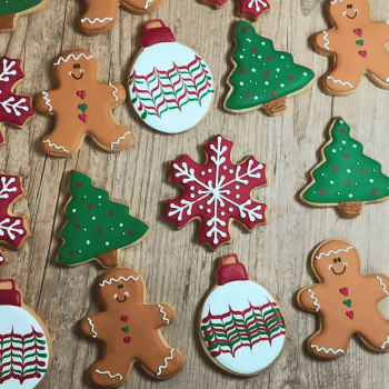 Curso Festival  Biscoitos Natalinos Decorados  2709/25 9h às 12h